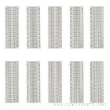 MB-102 Breadboard Red Blue Lines Protoboard